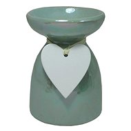 Aromalampa iris heart green - Aroma Lamp