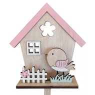 GOBA Easter decoration - Spring House, 44 × 13 × 5,5 cm - Easter Decoration