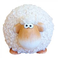 GOBA Easter decoration - Ceramic sheep, 6 × 8 cm - Easter Decoration