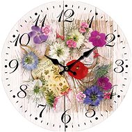 Goba Clock Flower - Wall Clock