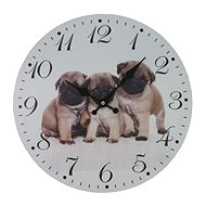 Goba clock Bulldogs - Wall Clock