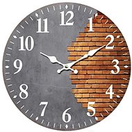 Goba Clock Bricks - Wall Clock