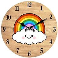 Goba clock Cloud - Wall Clock