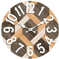 Goba hodiny Mozaika - Wall Clock