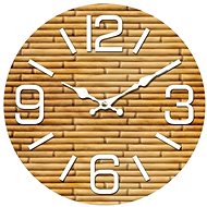 Goba clock Bamboo mat - Wall Clock
