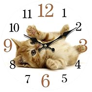 Goba clock Cat - Wall Clock