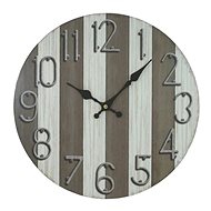 Goba hodiny Pruhy - Wall Clock