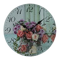 Goba Clock Bouquet - Wall Clock