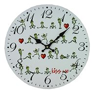 Goba hodiny Kiss me - Wall Clock