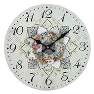 Mushroom Clock Mandala - Wall Clock
