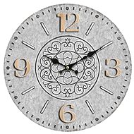 Goba Clock Grey - Wall Clock