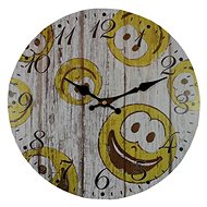 Goba hodiny Smile - Wall Clock