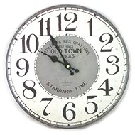 Old town mushroom clock - Wall Clock
