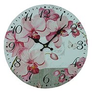 Mushroom clock Orchid - Wall Clock