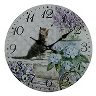 Goba Clock Kitty - Wall Clock