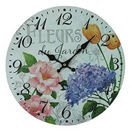Goba hodiny Fleurs - Wall Clock