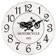 Goba hodiny Motorcycle - Wall Clock