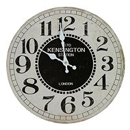 Kensington Station sponge clock - Wall Clock