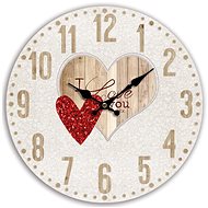 Goba clock I Love You - Wall Clock