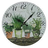 Goba clock Herbs - Wall Clock
