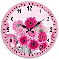 Gerbery mushroom clock - Wall Clock