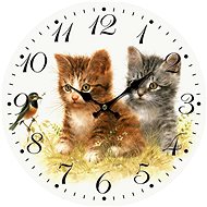 Goba Clock Cats - Wall Clock