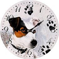 Goba clock Jack Russell - Wall Clock