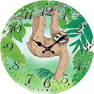 Goba hodiny Lenochod - Wall Clock