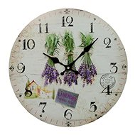 Goba clock Lavender bundles - Wall Clock