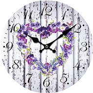 Goba clock Pansies - Wall Clock