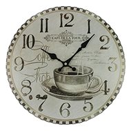 Goba clock Cafe de La Tour - Wall Clock