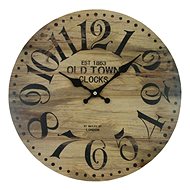 Old Town mushroom clock - Wall Clock