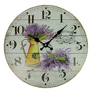 Mushroom clock Lavandeira - Wall Clock