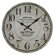 Mushroom clock Black and White - Wall Clock