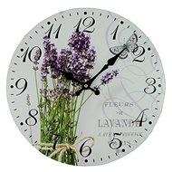 Goba clock Lavender bouquet - Wall Clock