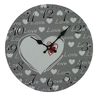 Goba Clock Heart Love - Wall Clock