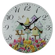 Goba clock Birdhouse - Wall Clock