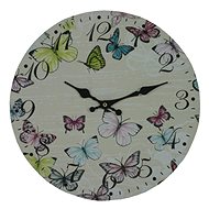 Goba clock Butterflies - Wall Clock