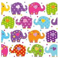 Elephants - Paper Napkins