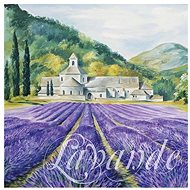 Lavender field - Paper Napkins