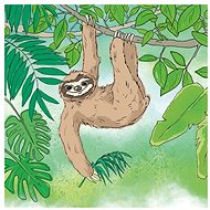 The Sloth - Paper Napkins