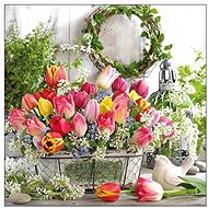 Spring puget - Paper Napkins