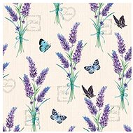 Lavender With Love - Paper Napkins