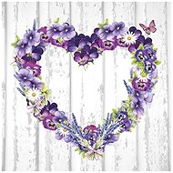 Pansies - Paper Napkins