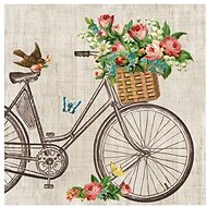 Flower wheel - Paper Napkins