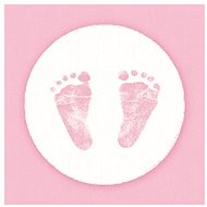 Baby steps pink - Paper Napkins