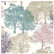 Trees silhouettes - Paper Napkins