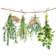 Herbs New - Paper Napkins