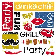 Summer Party - Paper Napkins
