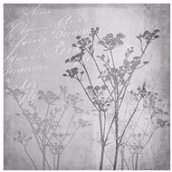 Flowers in grey - Paper Napkins